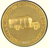 Medalla al merito en el transporte de viajeros